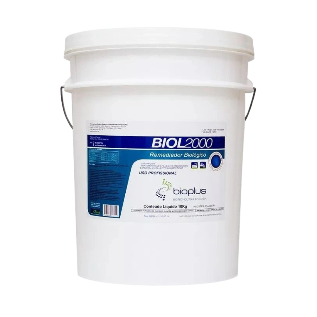 Embalagem do Biol2000 sólido