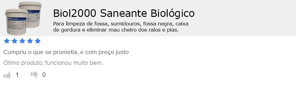 Avaliação na plataforma: cliente diz que o produto funcionou muito bem e tem preço justo.