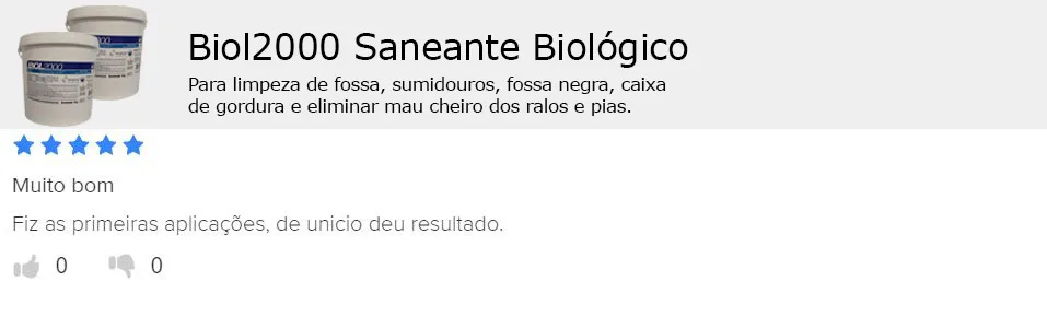 Avaliação na plataforma: cliente viu resultado logo nas primeiras aplicações.