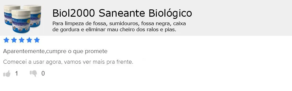 Avaliação na plataforma: começou a usar agora e o produto parece cumprir o que promete.