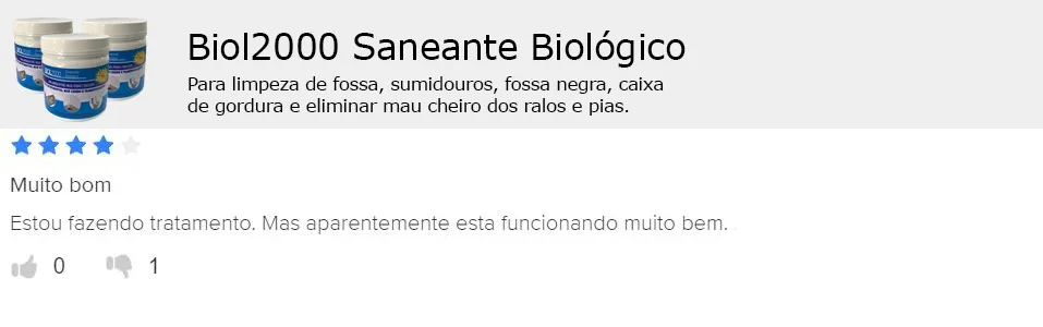 Avaliação na plataforma: durante o tratamento, o produto parece estar funcionando muito bem.