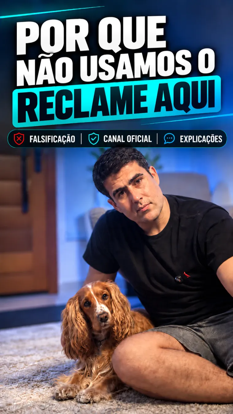 Rodrigo Cardoso explica a posição do Biol2000 sobre o Reclame Aqui
